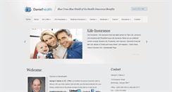 Desktop Screenshot of danielhealth.com